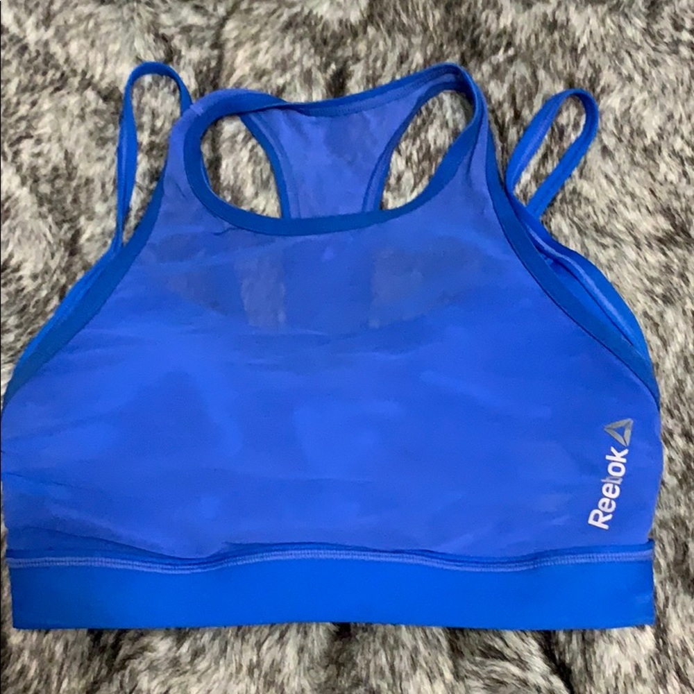 Reebok high neck sportsbra